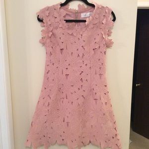 Chicwish Pink Dress